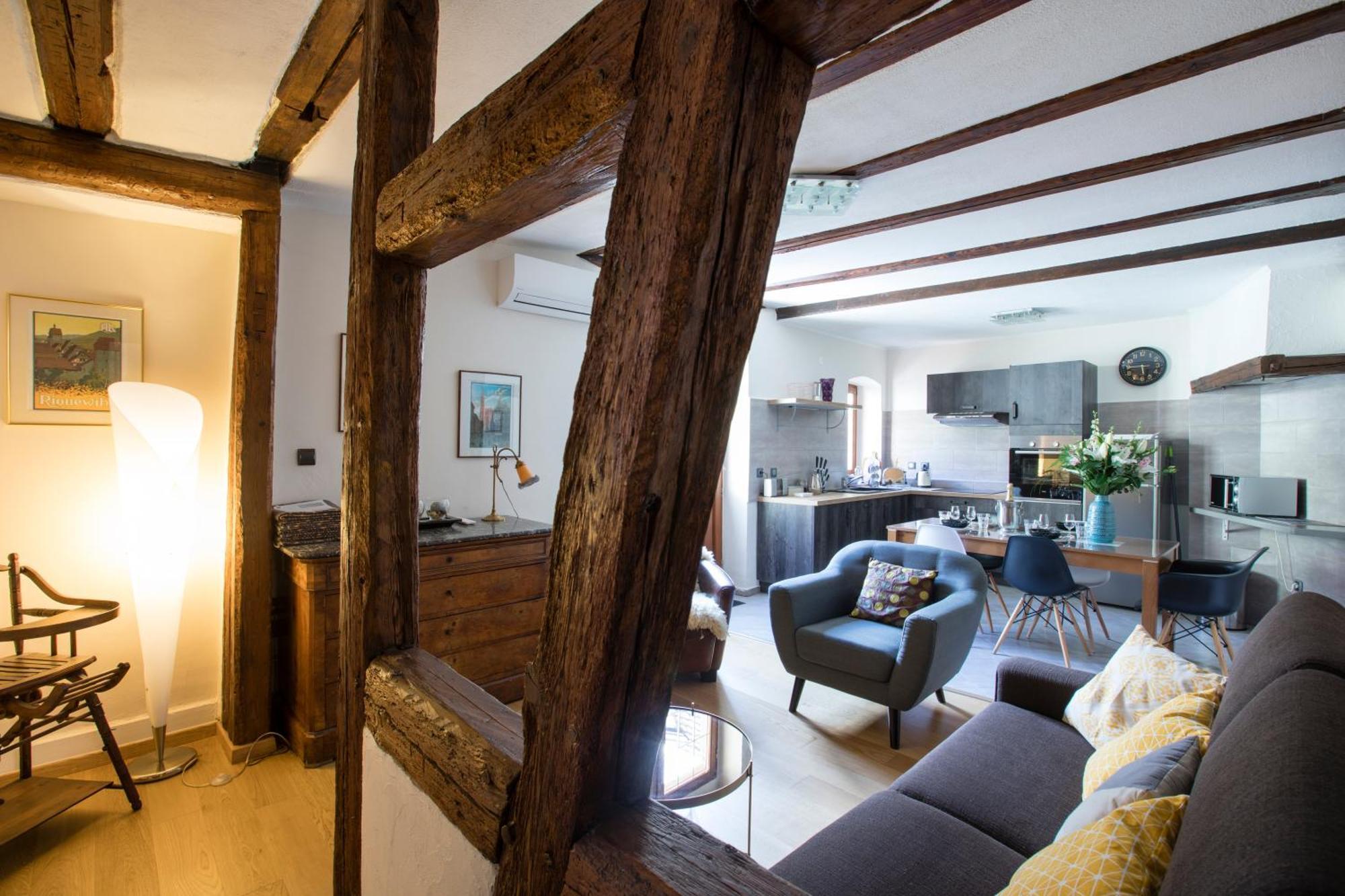 Laterale Residences Riquewihr Kültér fotó